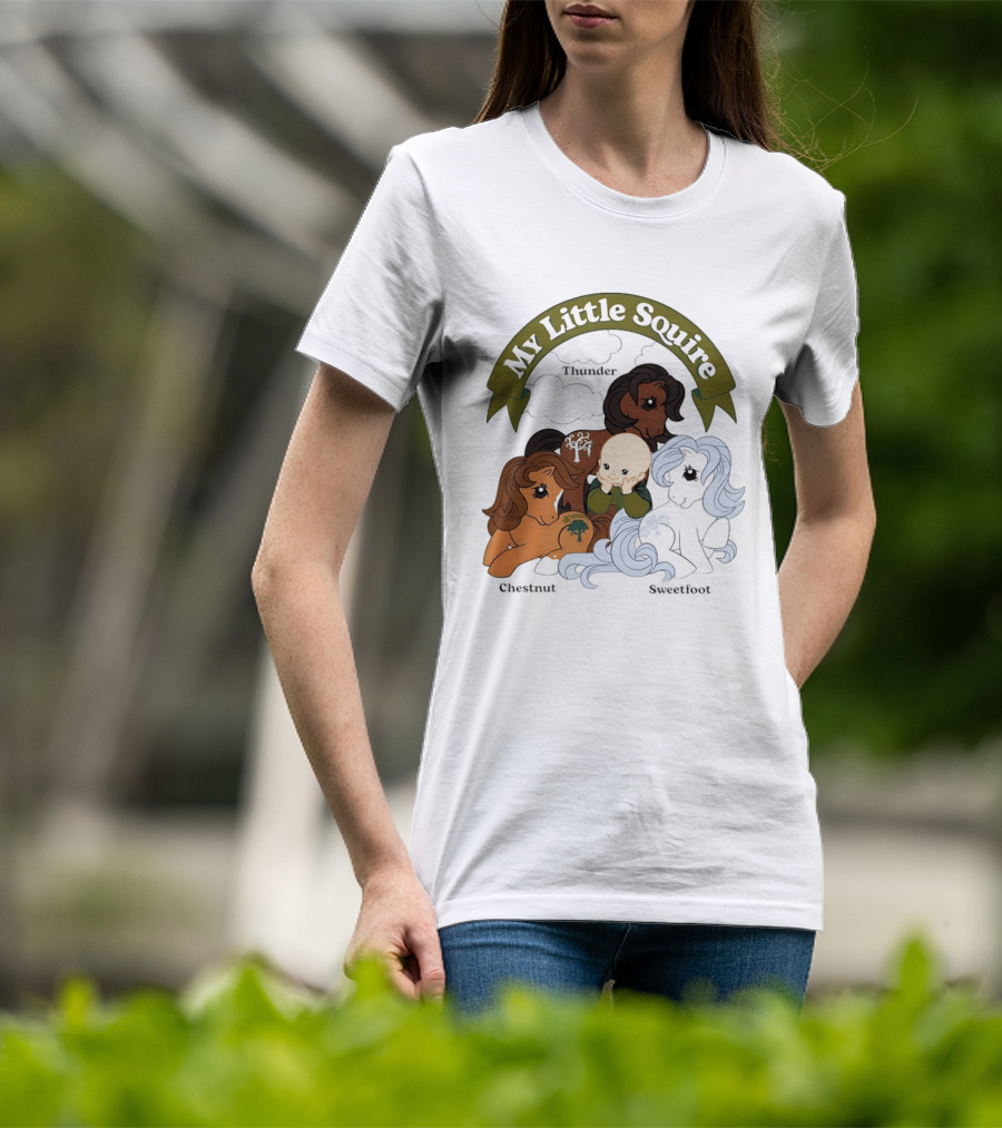 My Little Squire Thunder Chestnut Sweetfoot T-Shirt