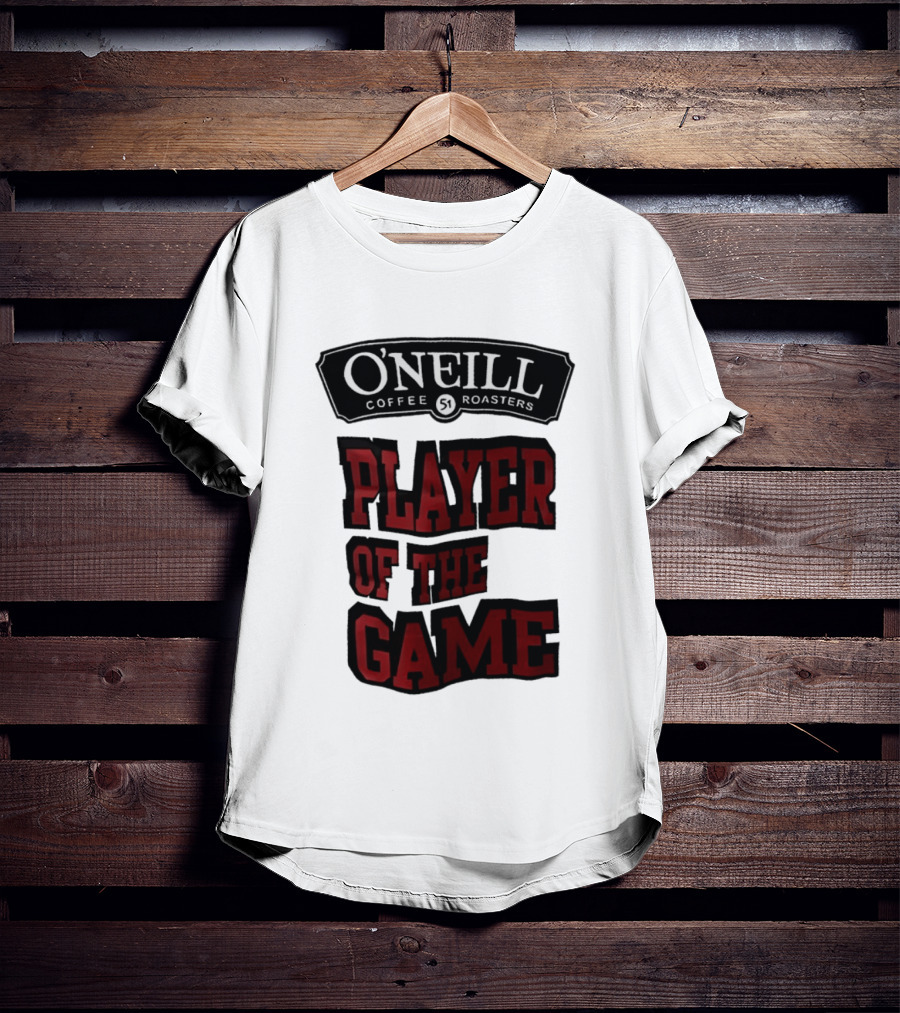 O'Neill Coffee Roasters Player Of The Game 51 T-Shirt