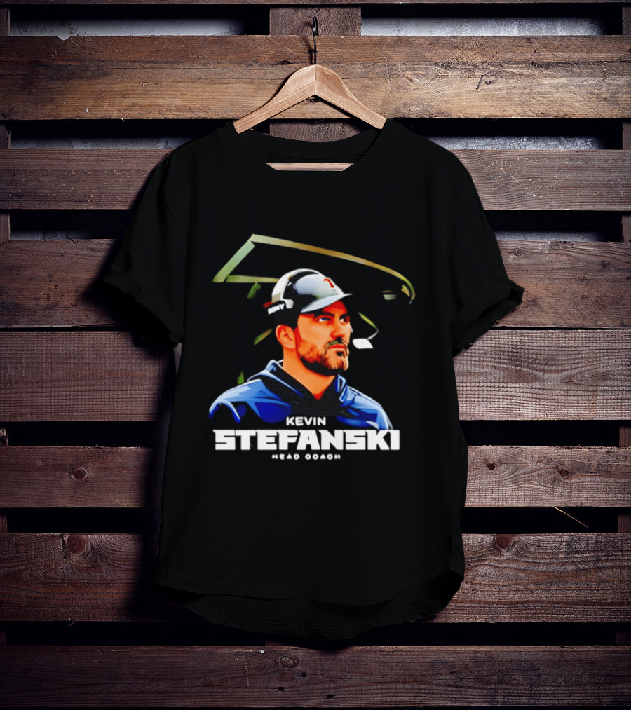 Kevin Stefanski Head Coach Atlanta Falcons 2026 T-Shirt