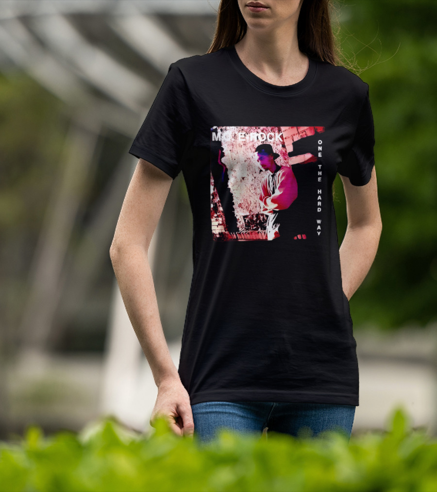 MC E Rock One The Hard Way Album Cover T-Shirt