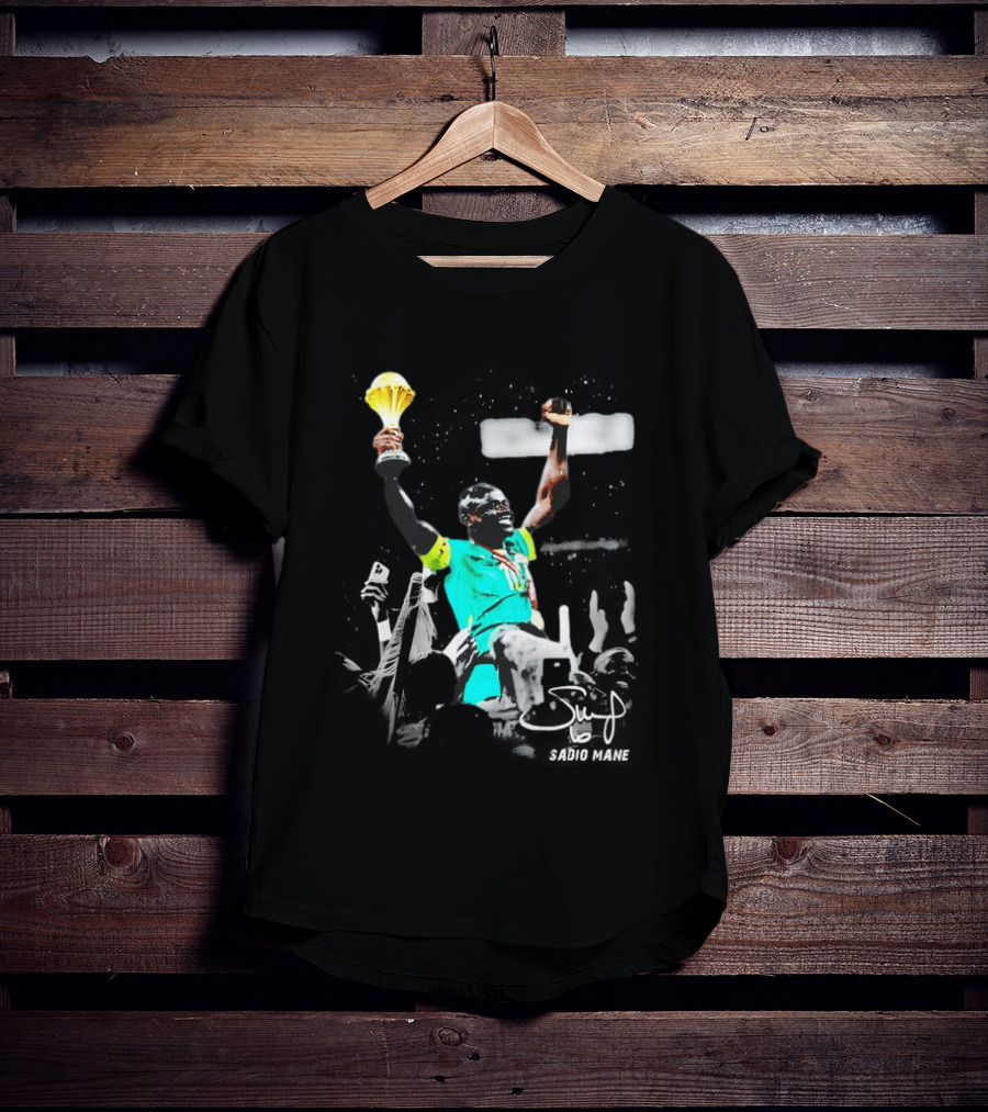 Sadio Mane AFCON 2025 Victory Celebration Iconic Moment T-Shirt
