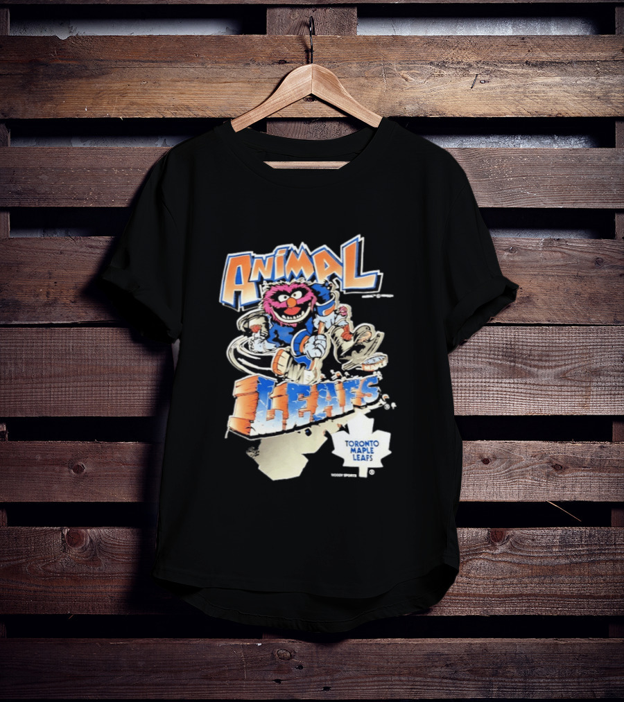 Animal Muppets Toronto Maple Leafs National Hockey League T-Shirt