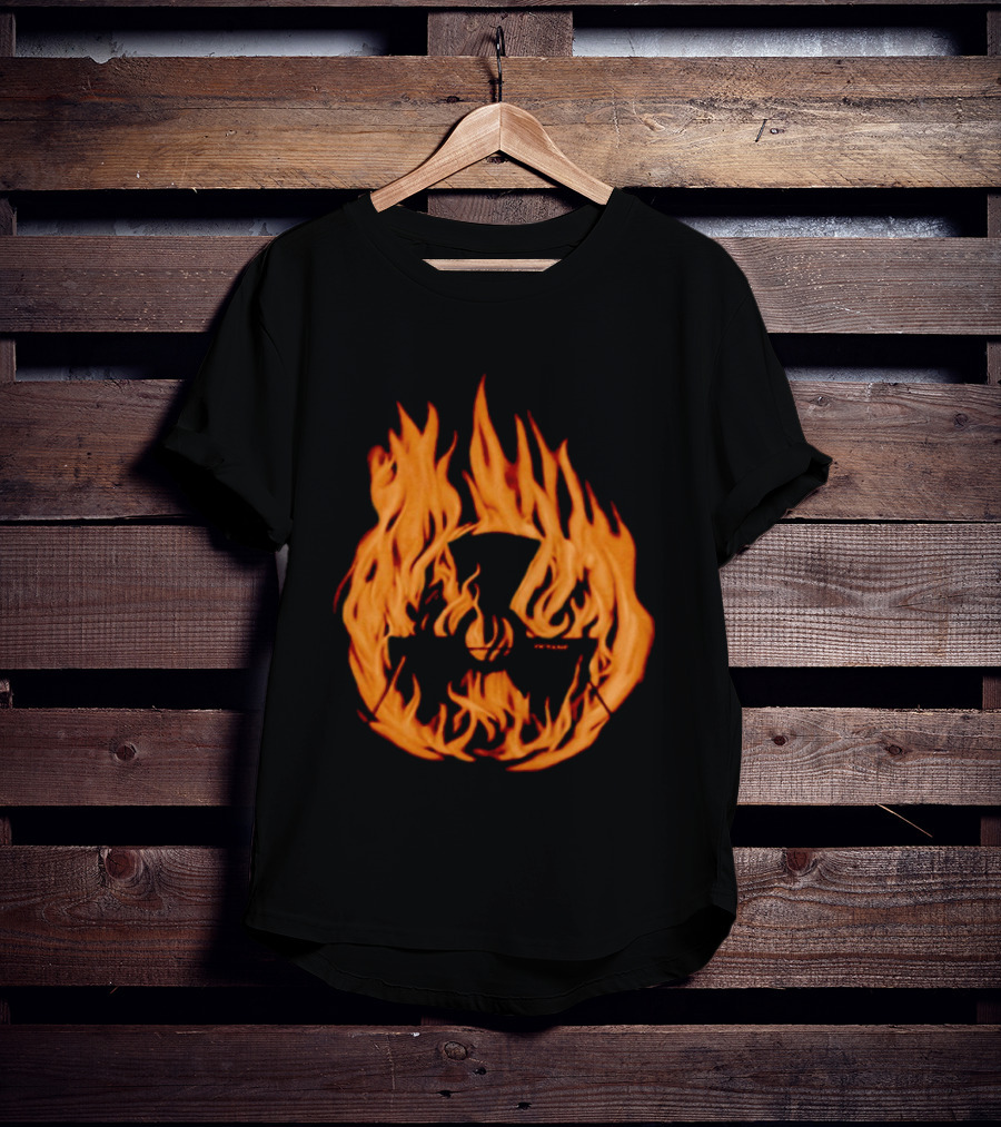 Don Toliver Octane Flame Fiery Face T-Shirt