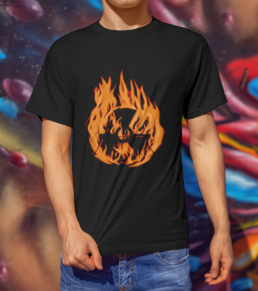 Don Toliver Octane Flame Fiery Face T-Shirt