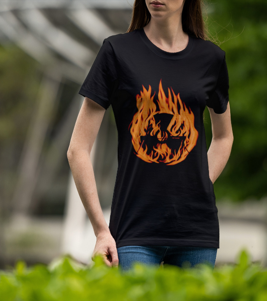 Don Toliver Octane Flame Fiery Face T-Shirt