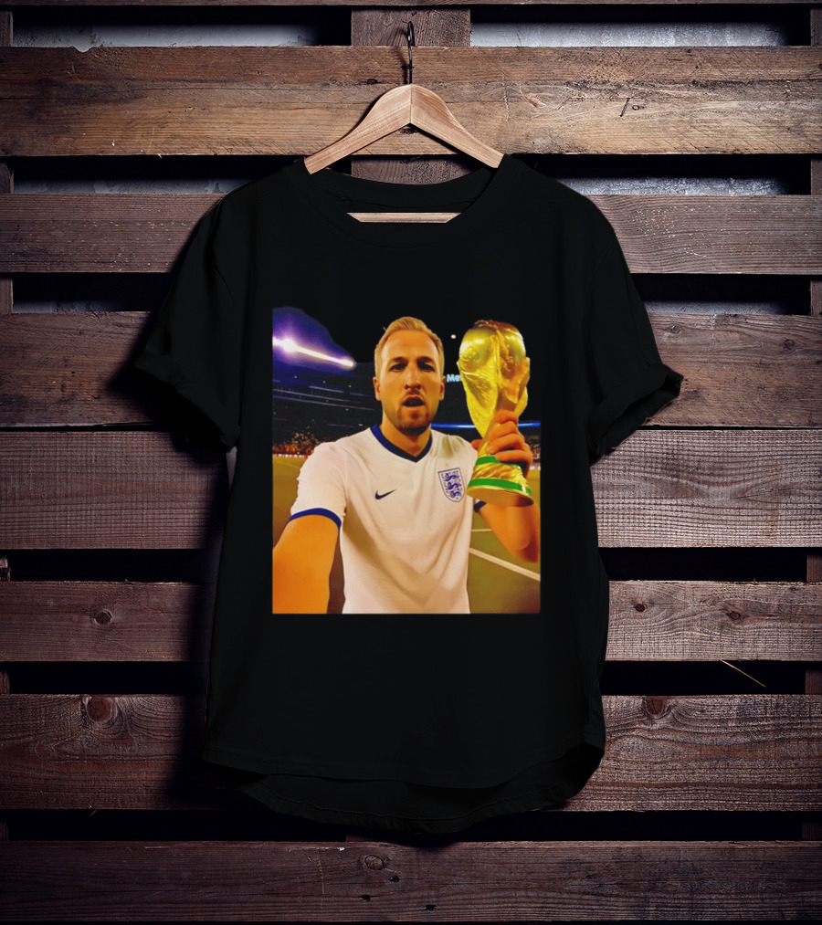 Harry Kane Bayern Munich Trophy T-Shirt
