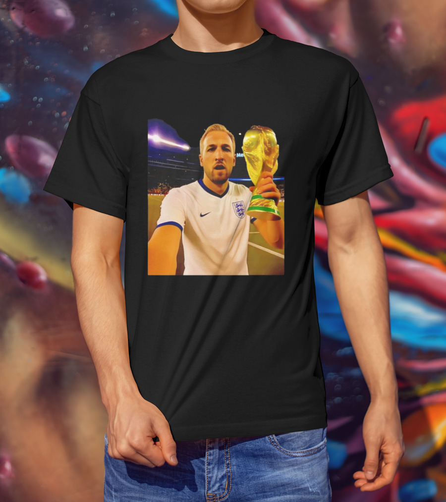 Harry Kane Bayern Munich Trophy T-Shirt