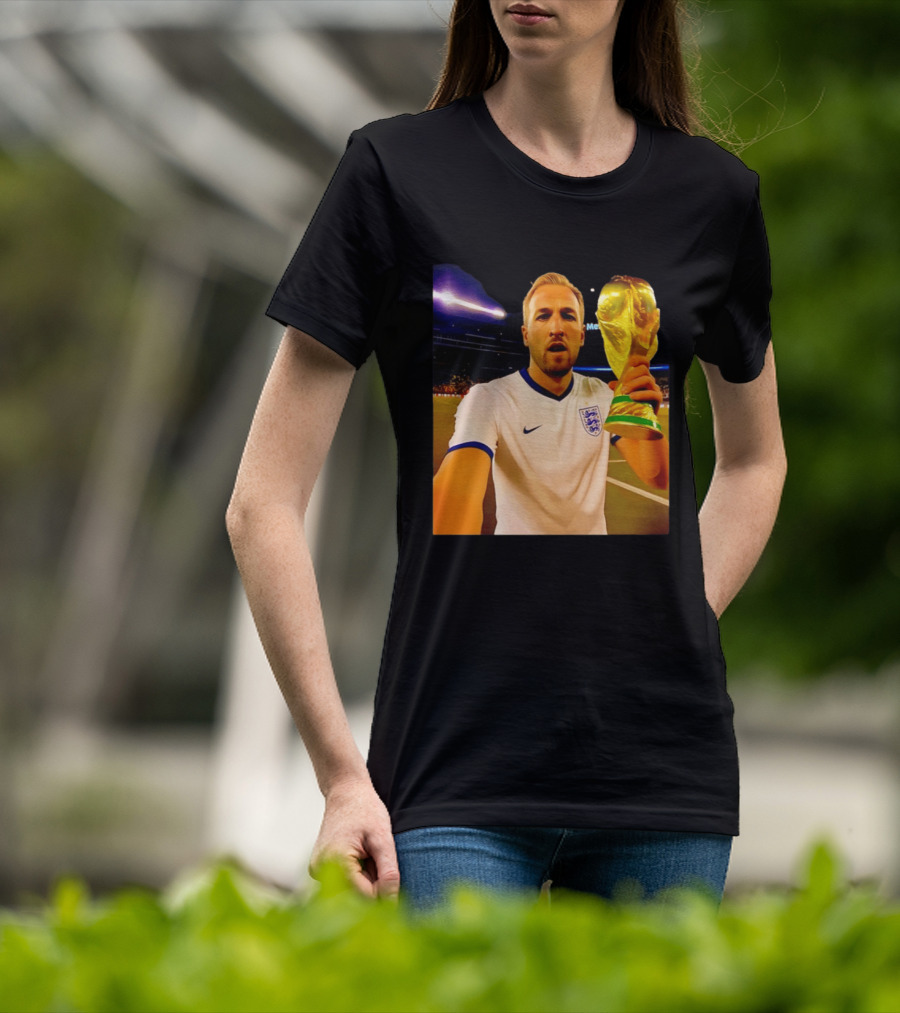 Harry Kane Bayern Munich Trophy T-Shirt