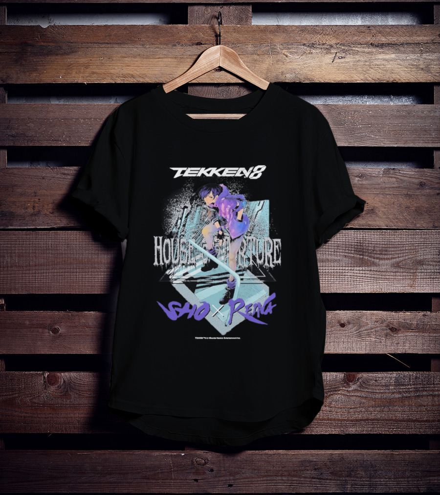 Tekken 8 House Of Torture Sho × Reina T-Shirt