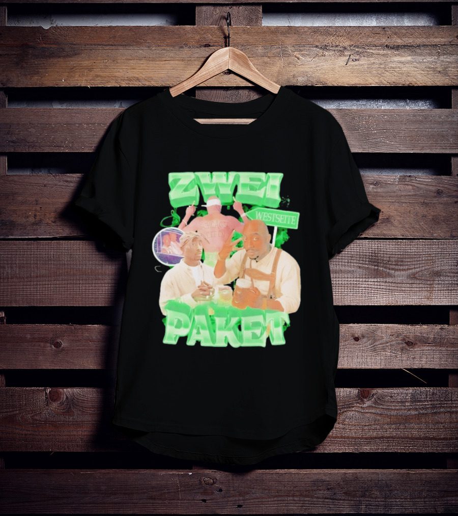 Zwei Paket Tupac Shakur Westseite T-Shirt