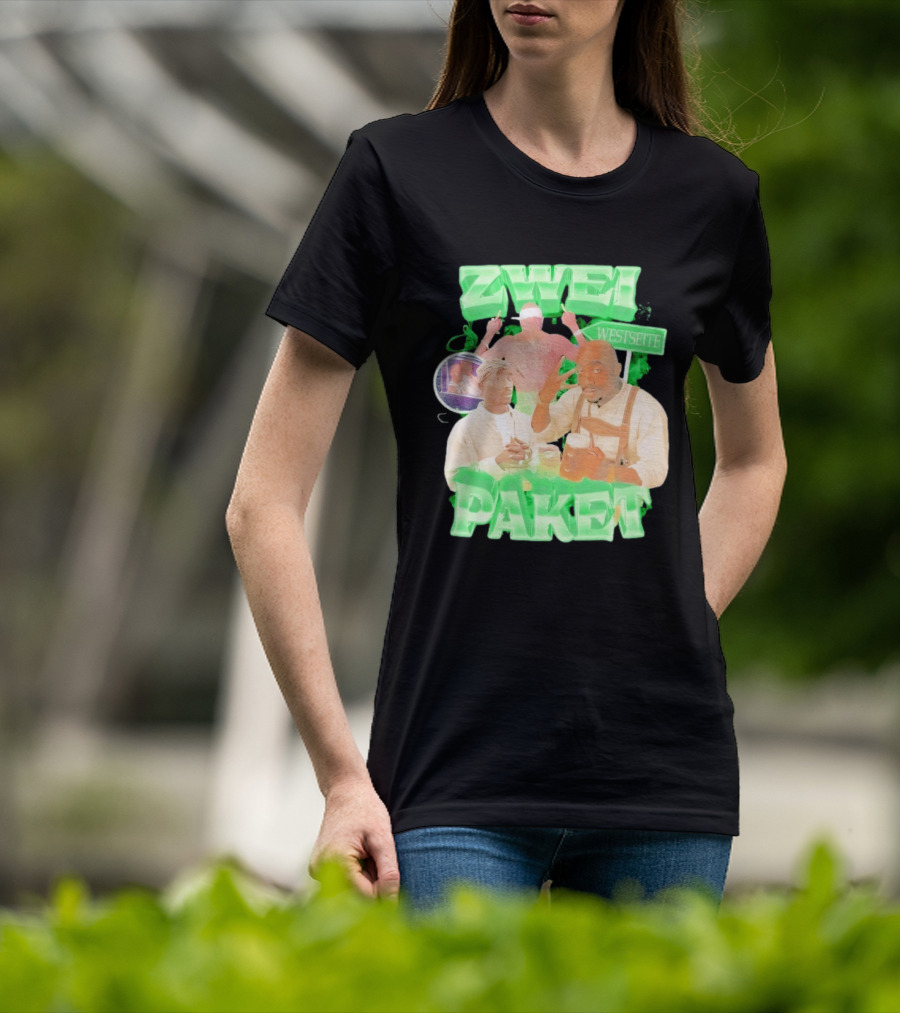 Zwei Paket Tupac Shakur Westseite T-Shirt