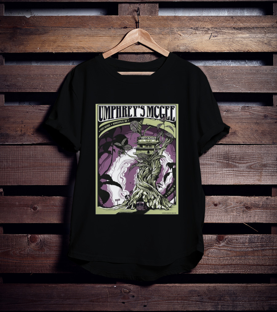 Umphrey's McGee First Avenue Minneapolis MN Jan 24 2026 T-Shirt