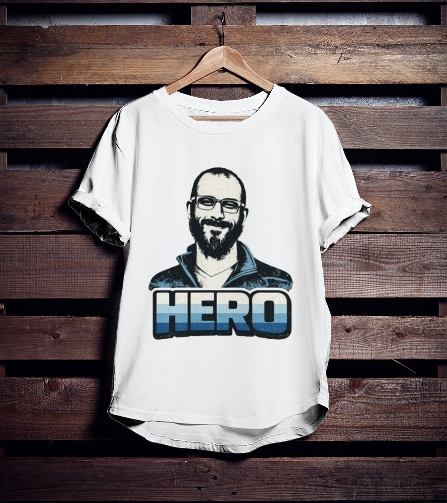 Hero Bold Iconic Portrait 2026 T-Shirt