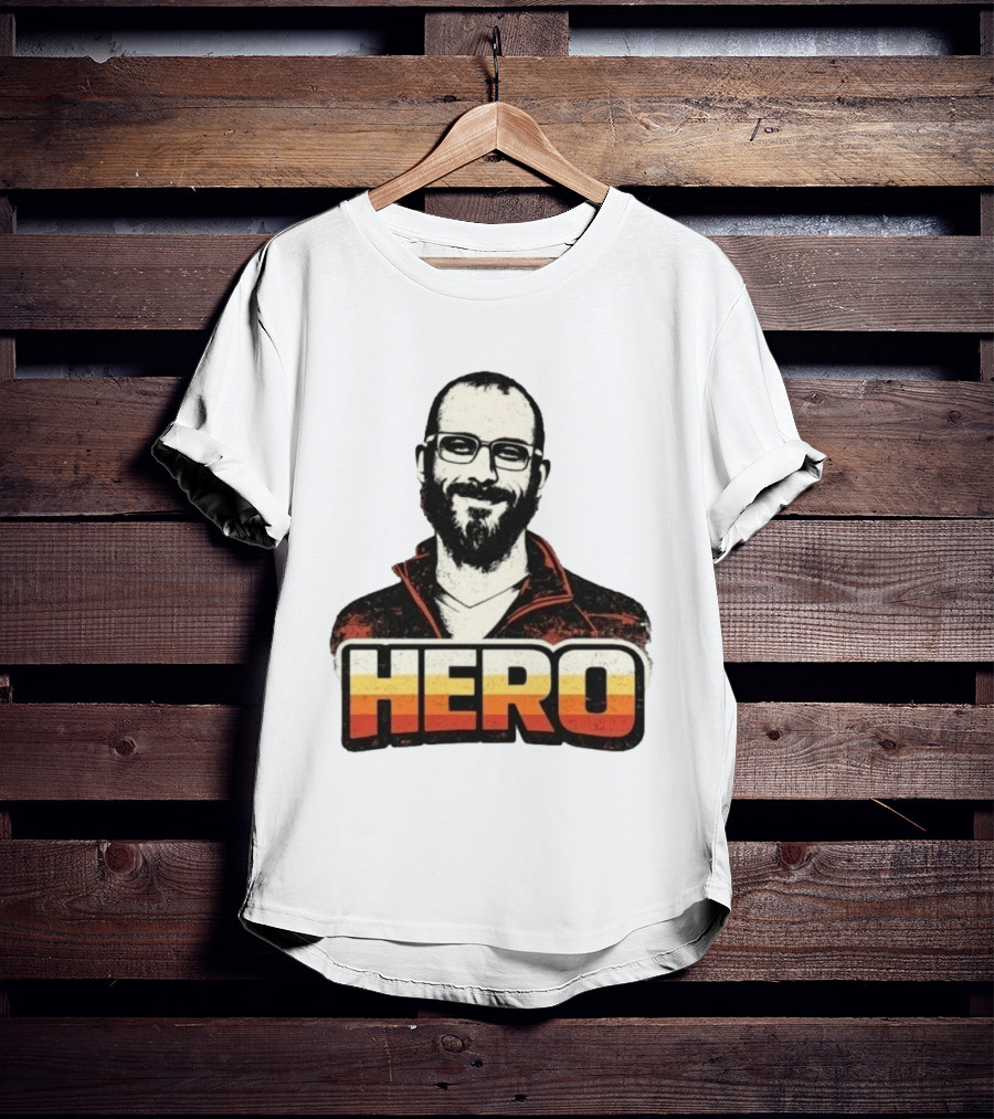 Abolish Ice Hero Alex Pretti American T-Shirt