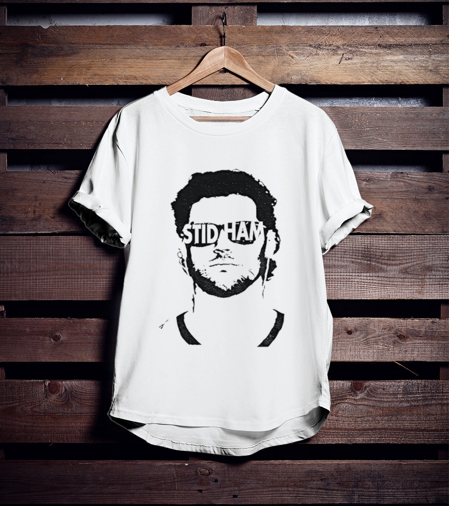 Jarrett Stidham Stiddy Glass Denver Broncos Football Stidham Sunglasses T-Shirt