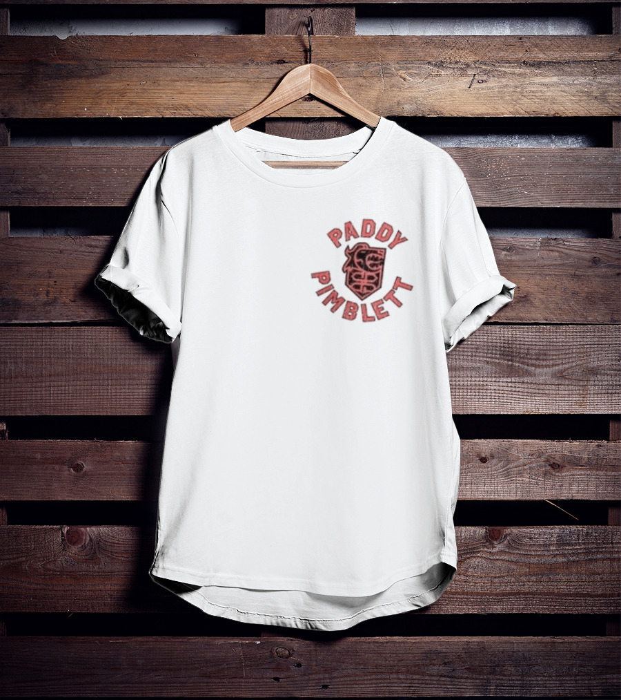 Paddy Pimblett Scouse UFC We Don't Get Knocked Out Lion T-Shirt