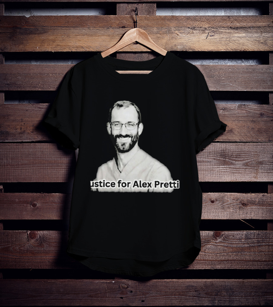 Justice For Alex Pretti Memorial T-Shirt