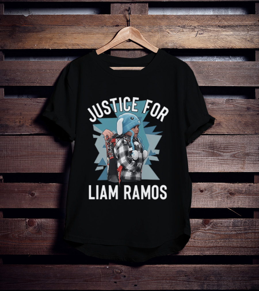 Justice For Liam Ramos Children's Rights Awareness T-Shirt