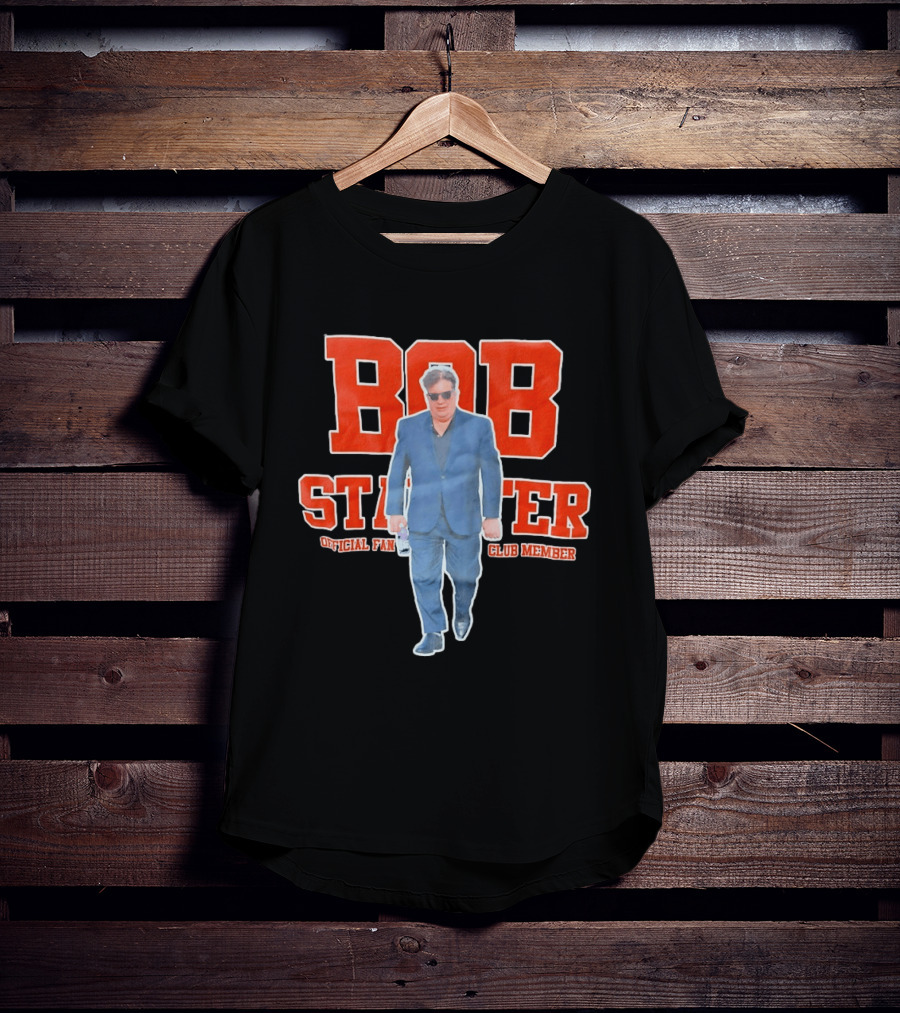 Bob Statter Official Fan Club Member T-Shirt