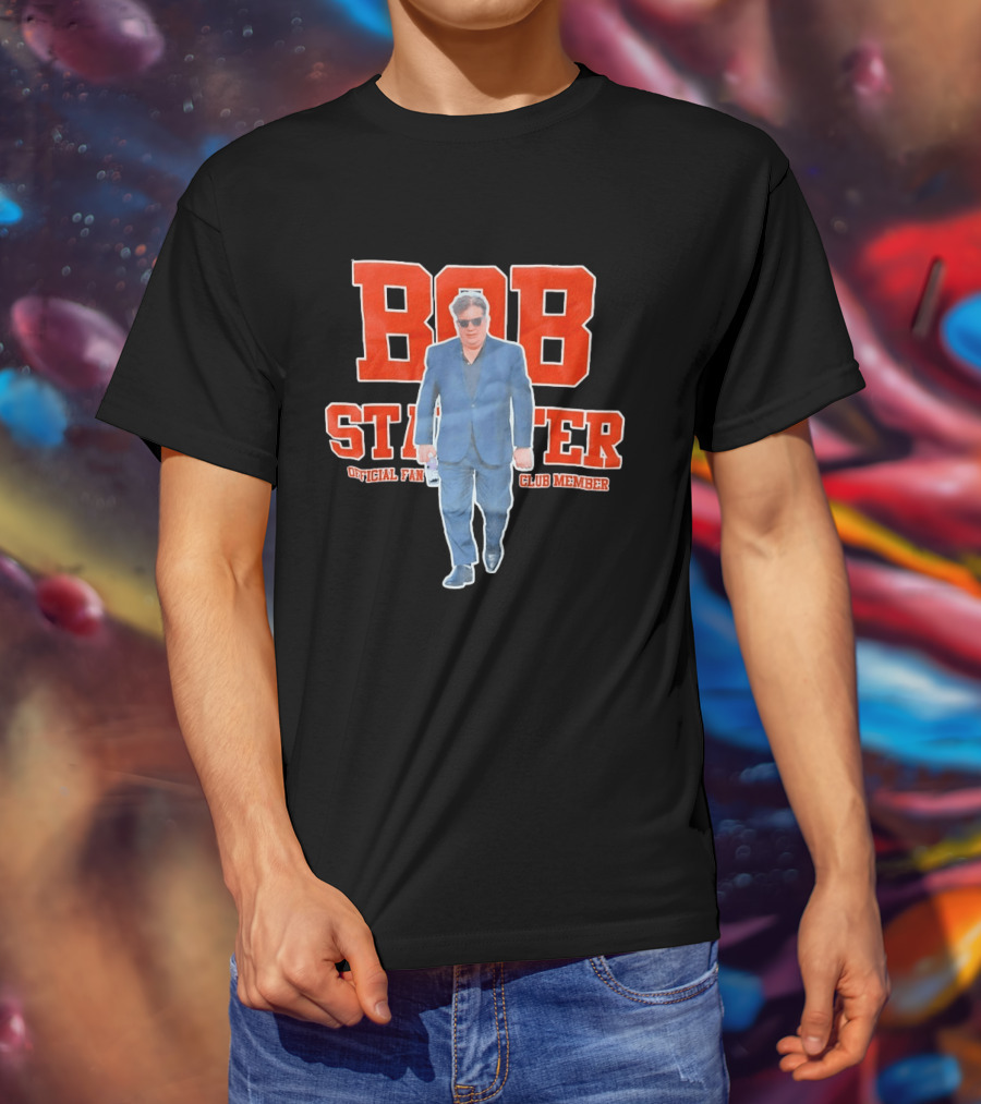 Bob Statter Official Fan Club Member T-Shirt