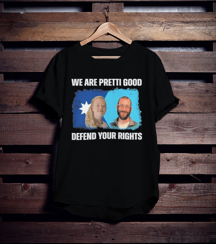 Justice For Renee Nicole Good Alex Pretti Defend Your Rights T-Shirt