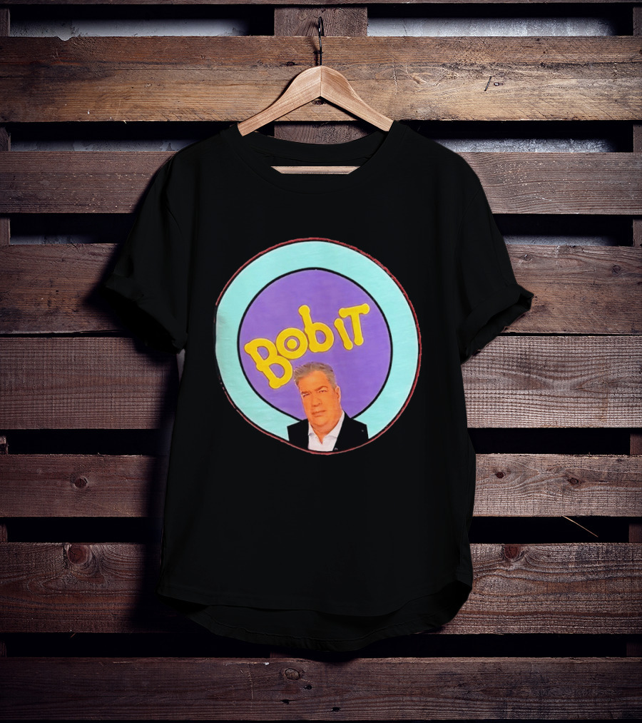 Bob It DJ Bean Bob Stauffer T-Shirt
