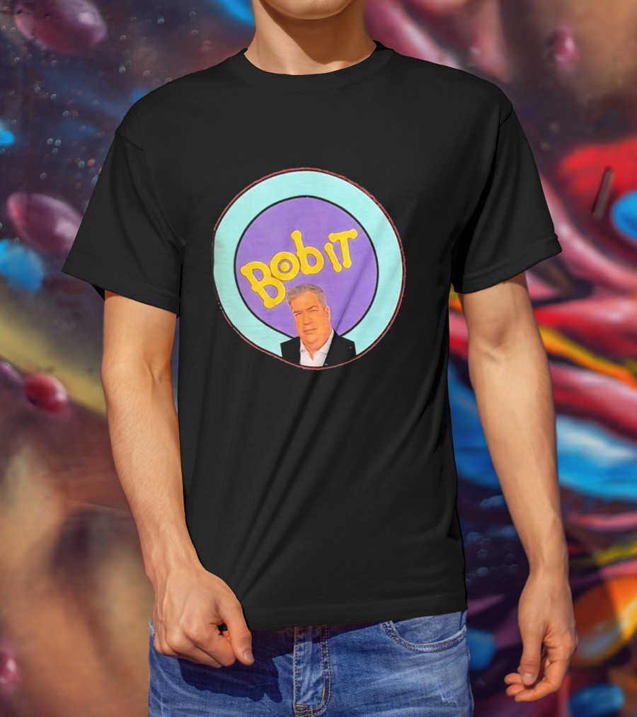Bob It DJ Bean Bob Stauffer T-Shirt