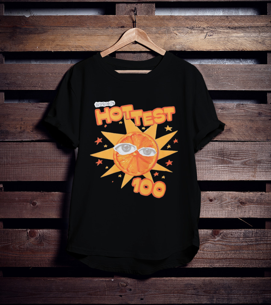 Triple J's Hottest 100 Sun And Stars T-Shirt