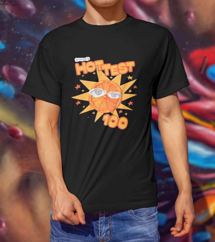 Triple J's Hottest 100 Sun And Stars T-Shirt