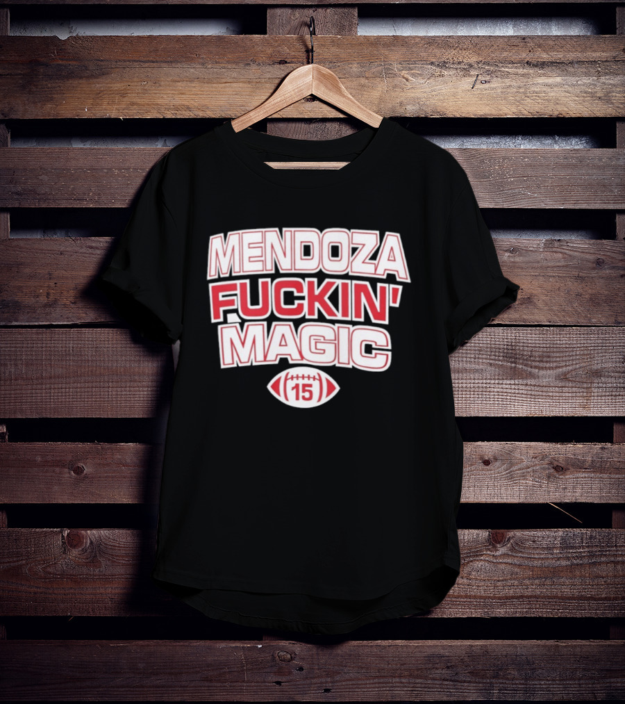 Mendoza Magic 15 Football T-Shirt