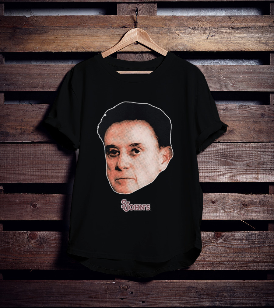 Rick Pitino Big Head St John's Red Storm T-Shirt