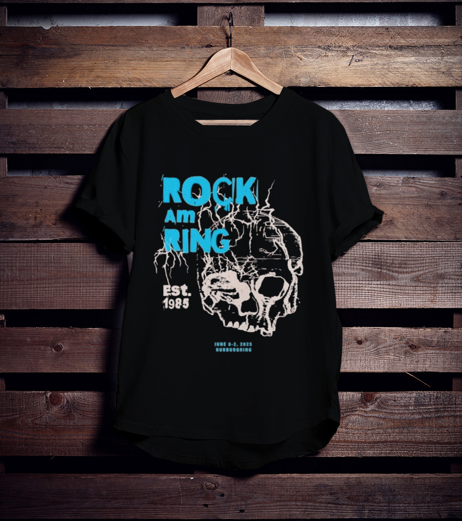 Rock Am Ring Est 1985 Skull Celebrate The Legends T-Shirt
