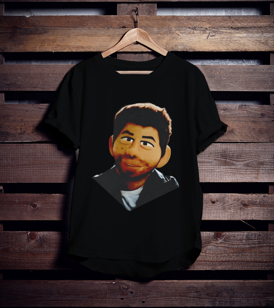 JN Puppets Guy Character Expression T-Shirt
