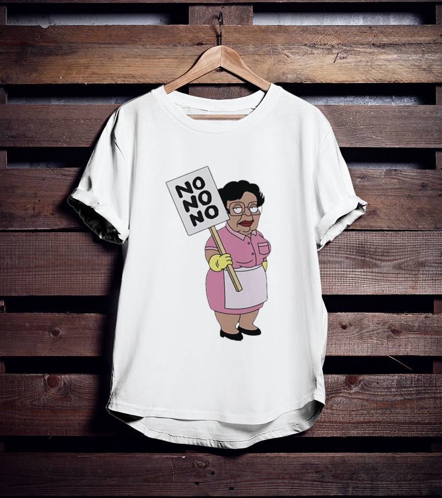 Consuela No No No Family Guy Character Sign T-Shirt
