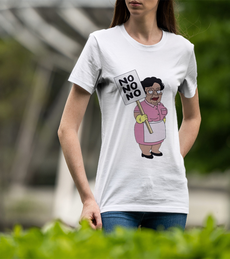 Consuela No No No Family Guy Character Sign T-Shirt