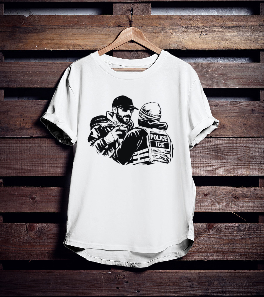 Police Ice Shooting Protest Minneapolis 2026 T-Shirt
