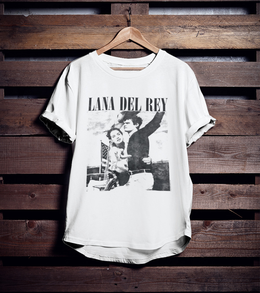 Lana Del Rey Vintage Music Photo T-Shirt
