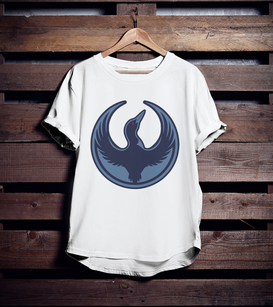 Minnesota Rebel Alliance Loon Protest State Bird T-Shirt
