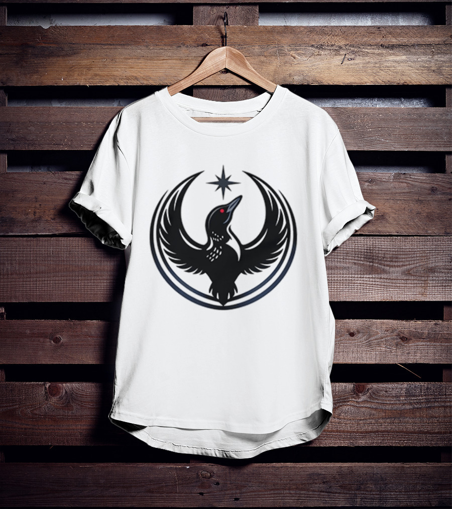 Minnesota Rebel Loon Star T-Shirt