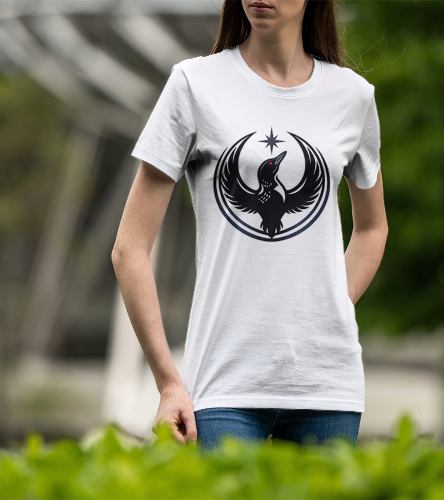 Minnesota Rebel Loon Star T-Shirt
