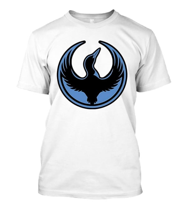 Rebel Alliance Strong Together Minnesota Loon T-Shirt