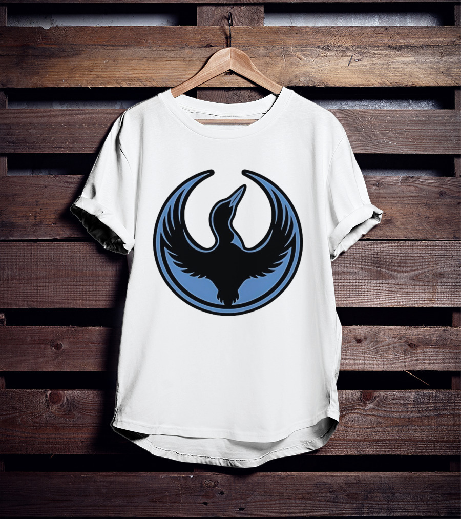 Rebel Alliance Strong Together Minnesota Loon T-Shirt