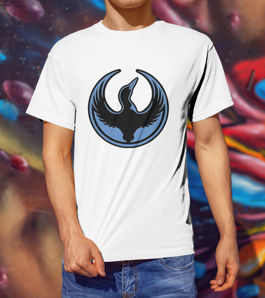 Rebel Alliance Strong Together Minnesota Loon T-Shirt
