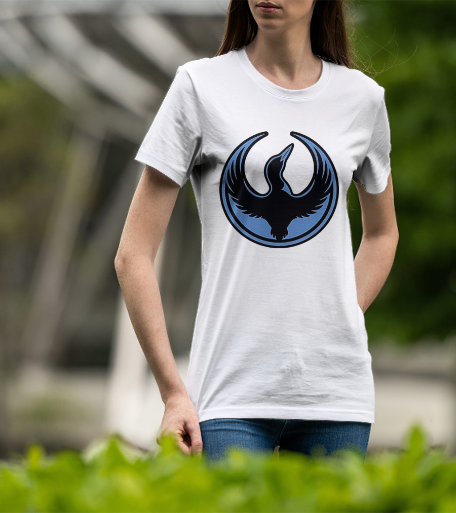 Rebel Alliance Strong Together Minnesota Loon T-Shirt