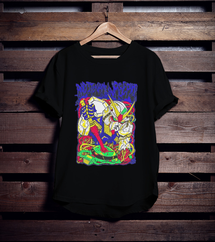 Gundam Mobile Suit Neon Graffiti T-Shirt