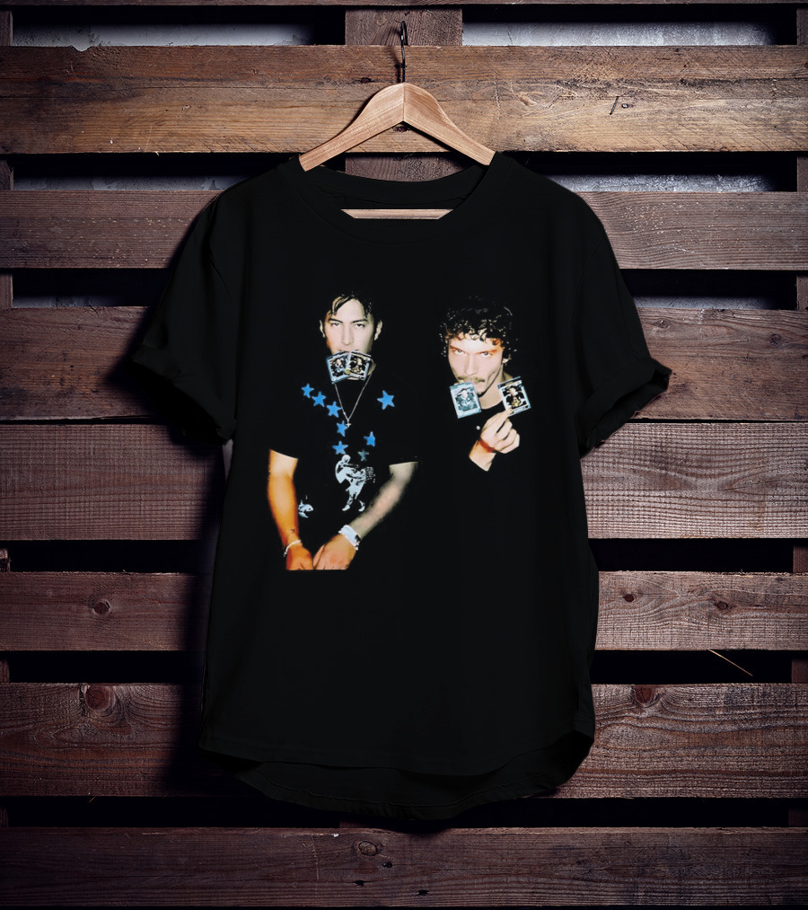 Hollander Rozanov Hockey Concept With Playing Cards T-Shirt