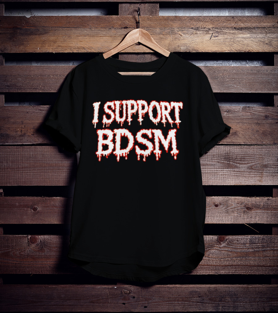 I Support Blood Donating Scary Movies T-Shirt