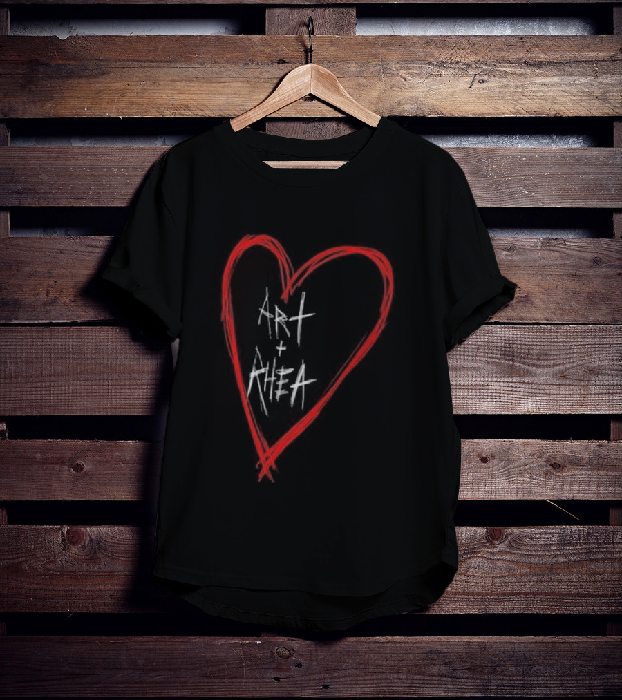 Ripple Junction Rhea Ripley X Terrifier Be My Heart WWE Collaboration T-Shirt