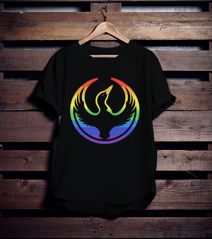 Minnesota Rebel Alliance Rainbow Loon T-Shirt