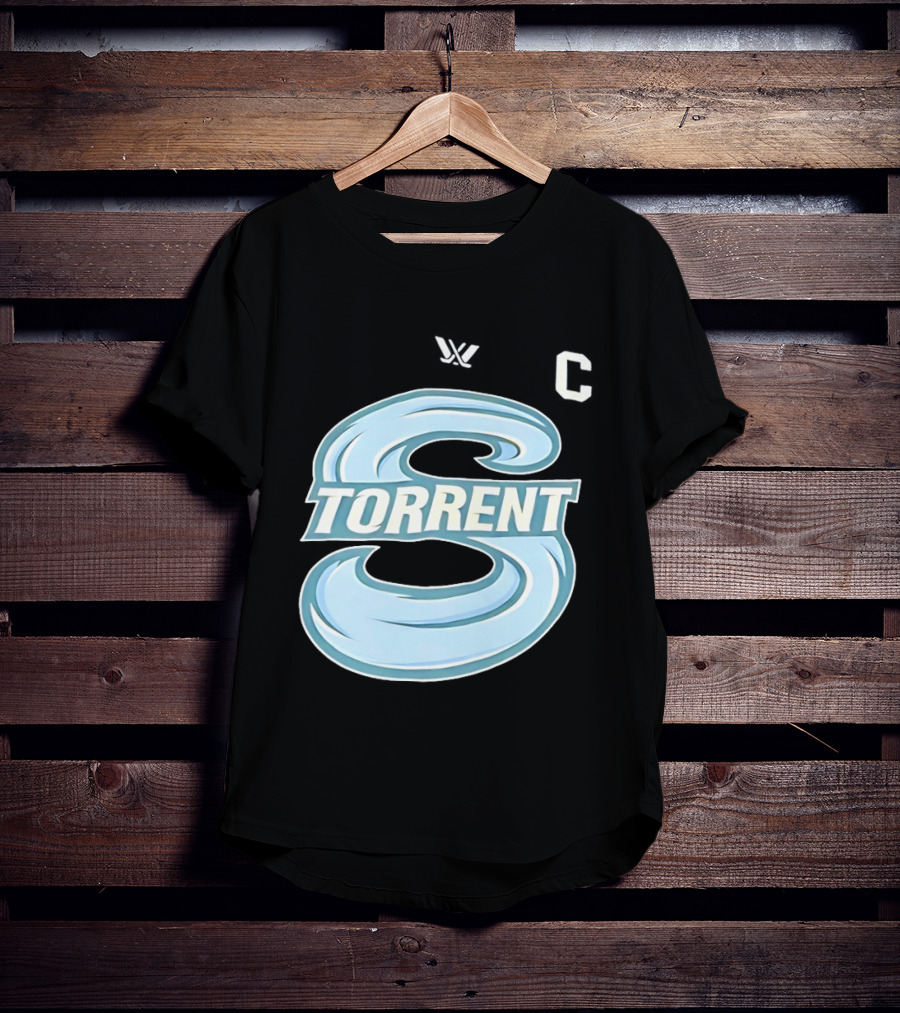 Seattle Torrent Hockey S With Crest And C T-Shirt